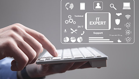 Expert IT Consultant in Trenton, NJ, concept depicting various tech devices