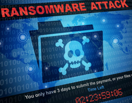 a screen displaying a ransomware attack in need of Expert Ransomware Protection and Recovery Solutions in King of Prussia, PA