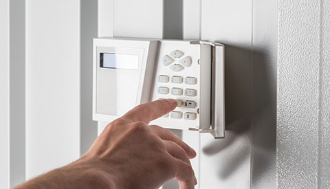 access panel for Smart Home Security in Doylestown, Horsham, New Hope, Southampton, Villanova, Yardley, PA, and the Surrounding Areas