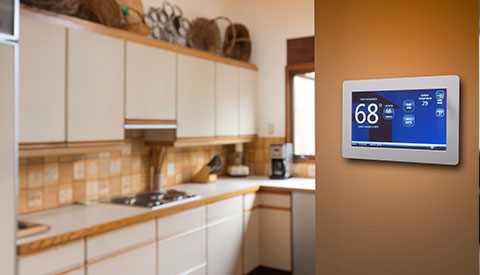 digital thermostat and other Home Automation in Doylestown, Horsham, New Hope, Southampton, Villanova, Yardley, PA, and the Surrounding Areas
